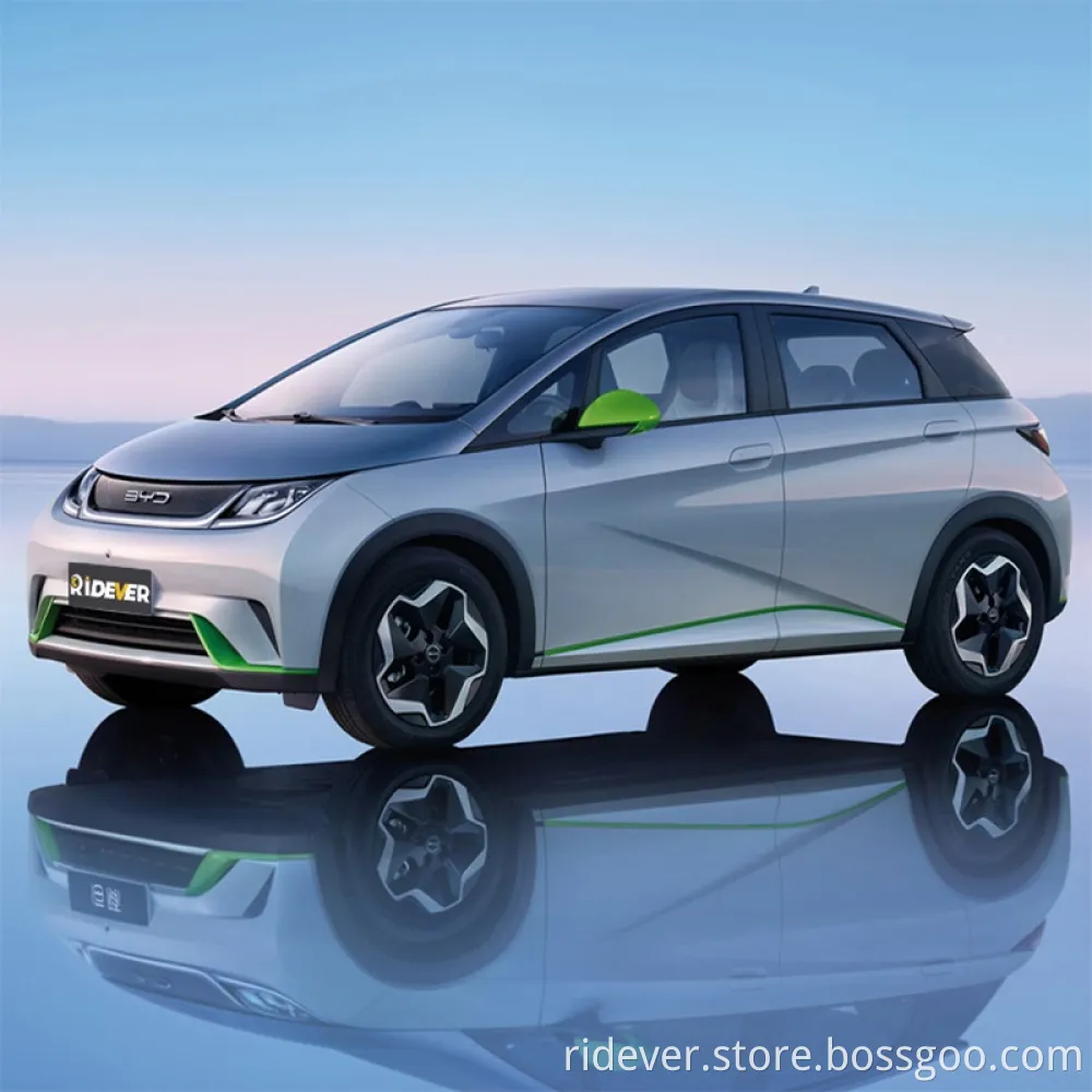 Ridever Cheap 2021 B Y D Dolphin EV 5 Doors 5 Seats Sedan 301 Kilometers Electric Vehicle 0 Km New Used EV Vehicles Used Cars Online